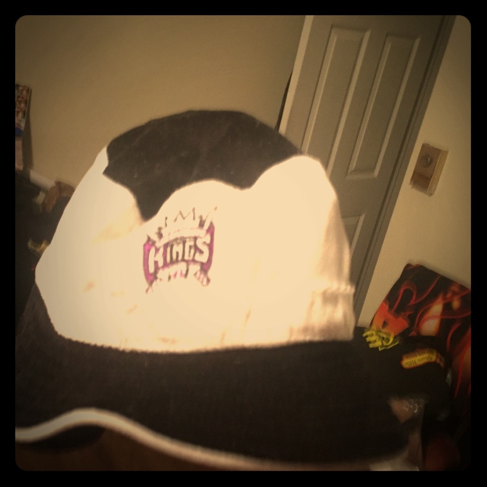 Sacramento kings vintage bucket hat soft material